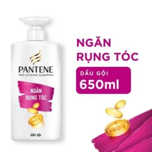 Dầu Gội Pantene Pro-V Ngăn Rụng Tóc - Chai 650ml