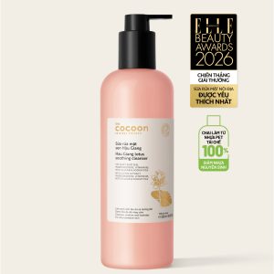 Sữa rửa mặt sen Hậu Giang 500ml