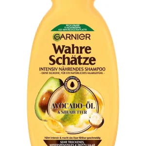 Dầu Gội Garnier Wahre Schatze Avocado Ol & Sheabutter 300 ml