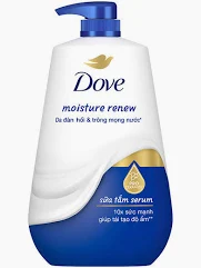 Sữa Tắm Dưỡng Thể Dove Da Đàn Hồi, Trông Mọng Nước 900g