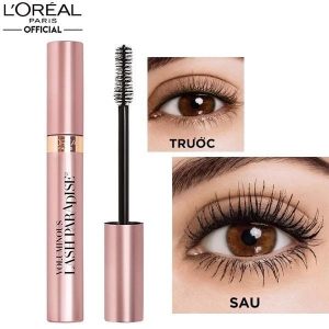 Mascara Làm Dày & Dài Mi Loreal Makeup Voluminous Lash Paradise Waterproof Mascara 7.6ml