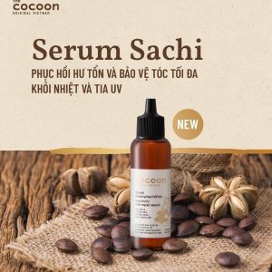 Serum Sachi Giúp Phục Hồi Tóc Cocoon Inca Inchi Hair Repair Serum 70ml