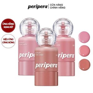 Má Hồng Dạng Kem Peripera Syrupy Tok Cheek 9g