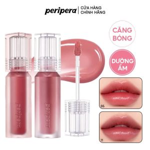 Son Tint Lâu Trôi, Bóng Nhẹ Peripera Water Bare Tint 3.5g