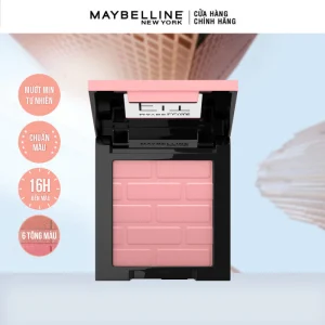 Má Hồng Maybelline Dạng Nén, Mịn Lì Chuẩn Màu Fit Me Mono Blush 4.5g