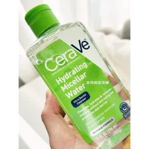 Tẩy trang và tẩy trang Cerave nhẹ nhàng 296ml