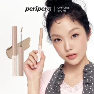 Mascara Lông Mày Peripera Speedy Skinny Brow Mascara 3g