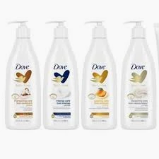Dưỡng thể dưỡng ẩm toàn thân Dove Body Love Cream Oil Body Lotion 400ml- (Mỹ)