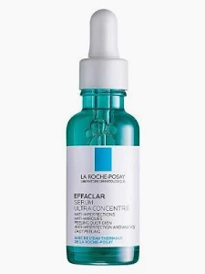 Dưỡng Chất Giúp Giảm Mụn Giảm Thâm Thu Nhỏ Lỗ Chân Lông La Roche-Posay Effaclar Serum 3 Tác Động 30ml