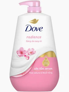 Sữa Tắm Dưỡng Thể Dove Sáng Da Rạng Rỡ 900g