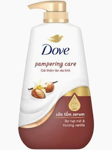 Sữa Tắm Dưỡng Thể Dove Cải Thiện Làn Da Khô 500g