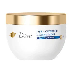 Kem Ủ Tóc Dove Phục Hồi Hư Tổn Hya + Ceramide Intense Repair Treatment Mask 300ml