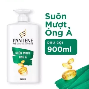 Dầu Gội Pantene Suôn Mượt Óng Ả 900ml