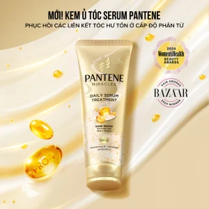 Kem Ủ Tóc Serum PANTENE Miracles Phục Hồi Liên Kết Tóc Tuýp 180ML