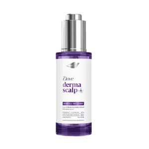 Serum Giảm rụng & Giúp tóc Phồng Dày Dove Derma Hairfall Recovery 3-in-1 Strengthening Mới 45ML