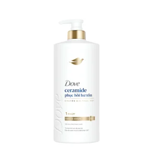 Kem Xả Hỗ Trợ Phục Hồi Hư Tổn Dove Ceramide 610g