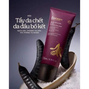 Tẩy Da Chết Da Đầu Bồ Kết COCOON 200ML