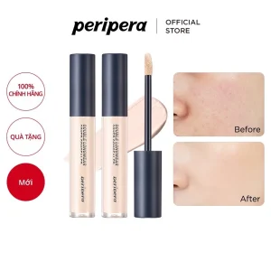 Che Khuyết Điểm Peripera Double Longwear Cover Concealer 5.5g