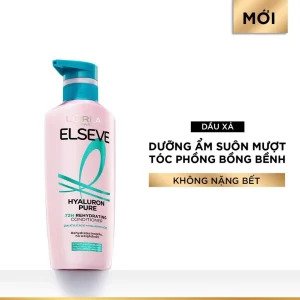Dầu Xả L'Oreal Tóc Phồng Bồng Bềnh 375ml