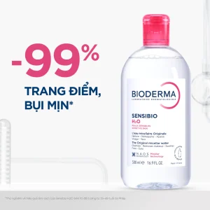 Nước Tẩy Trang Bioderma Dành Cho Da Nhạy Cảm 500ml
