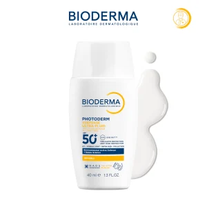 Sữa Chống Nắng Bioderma Phổ Rộng Ráo Mịn - Không Màu 40ml